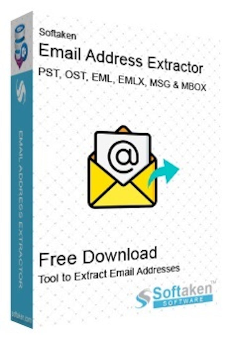 Softaken Email Address Extractor Software