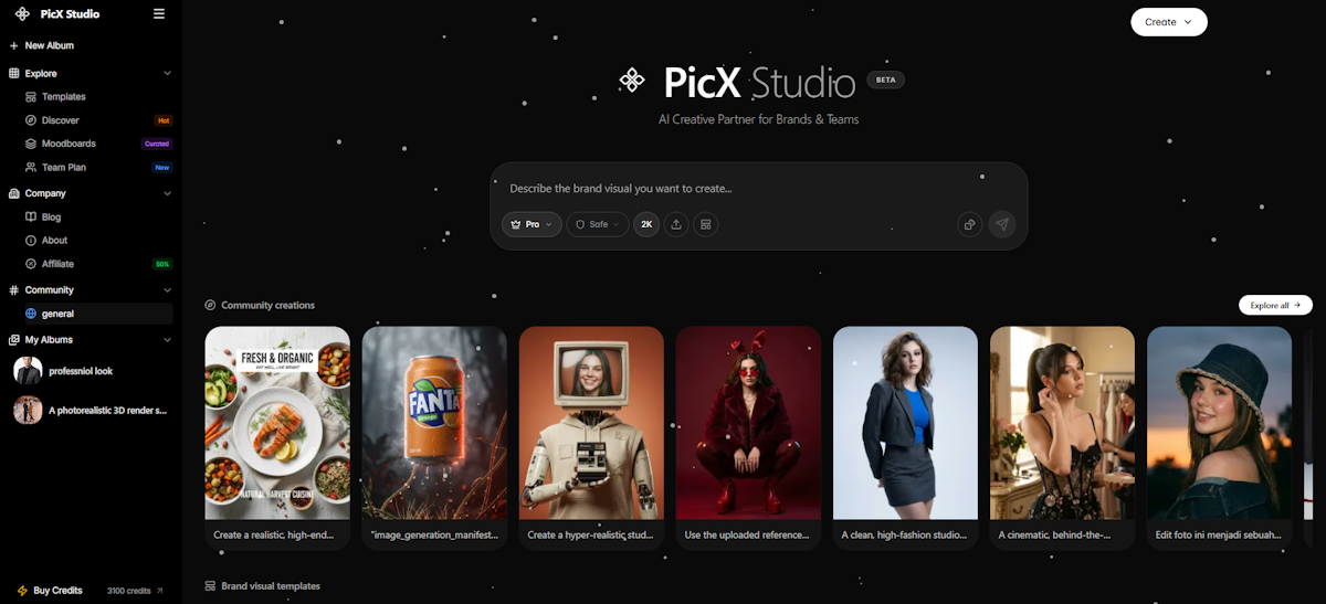  AI design platform for fast, scalable visual creation