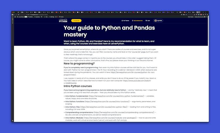 Lerner Python