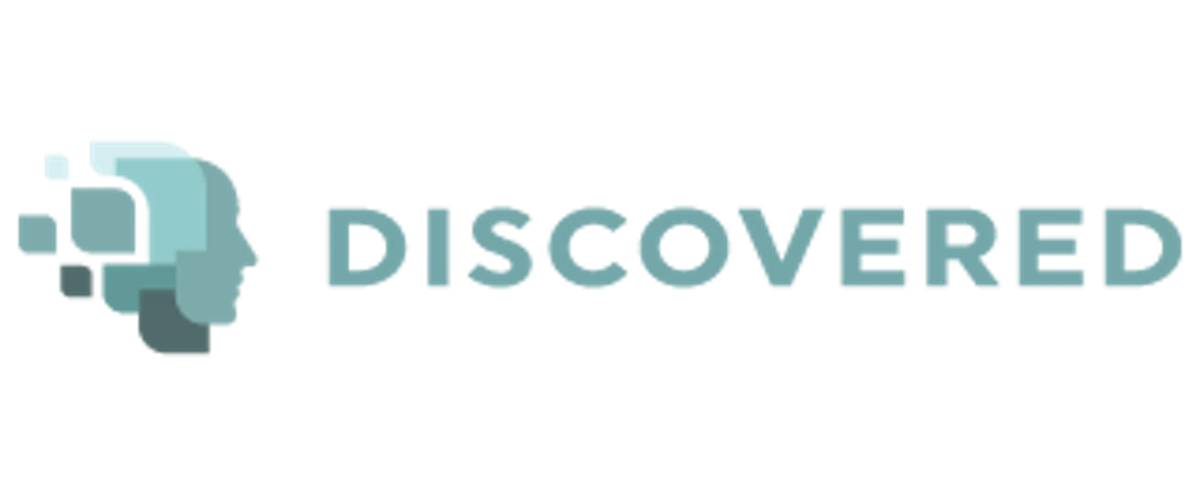 Discovered logo