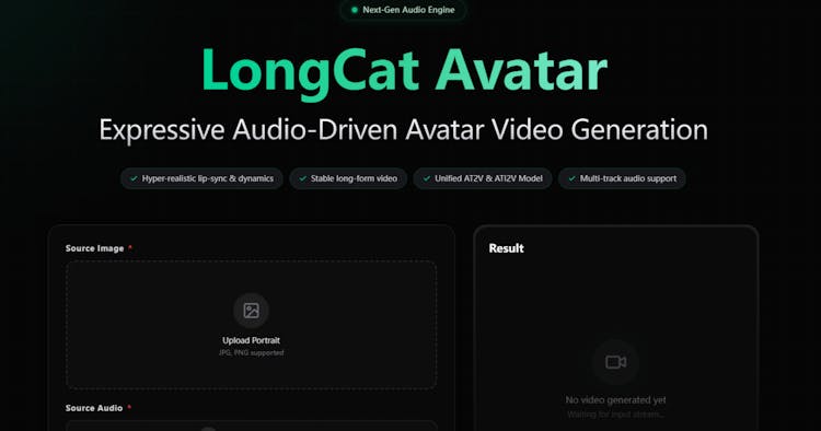 LongCat Avatar