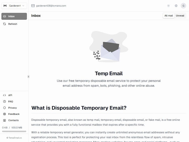 TempEmail.cc