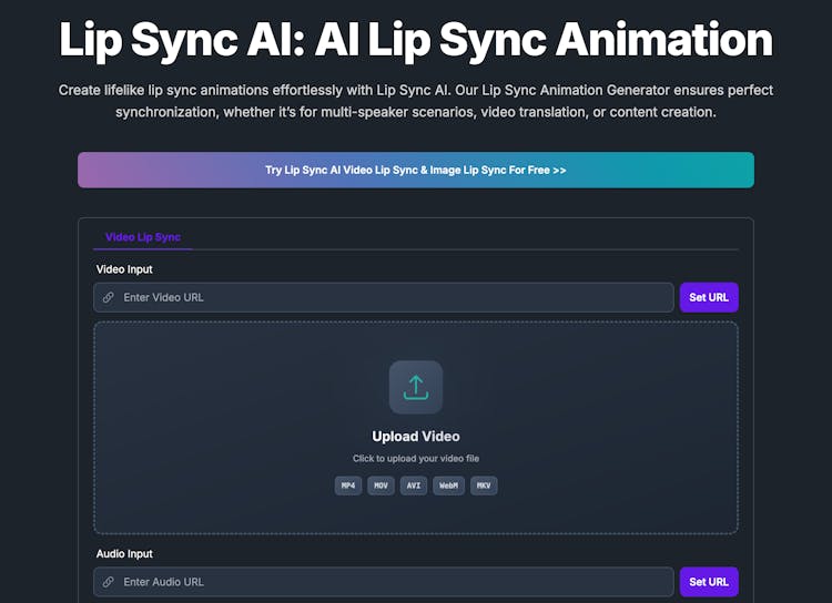 Lip Sync AI