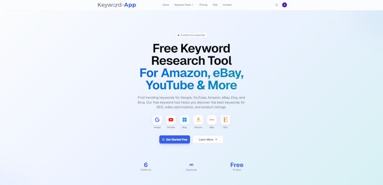 keyword-app