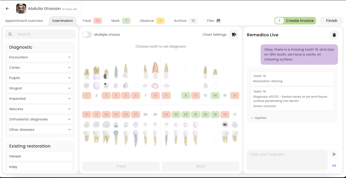 All-in-one dental clinic software 