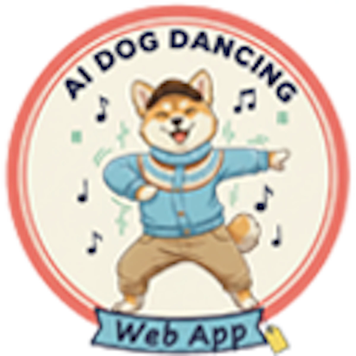 AI Dog Dancing logo