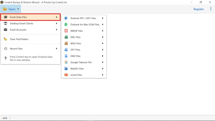 Corebtt MSG Converter