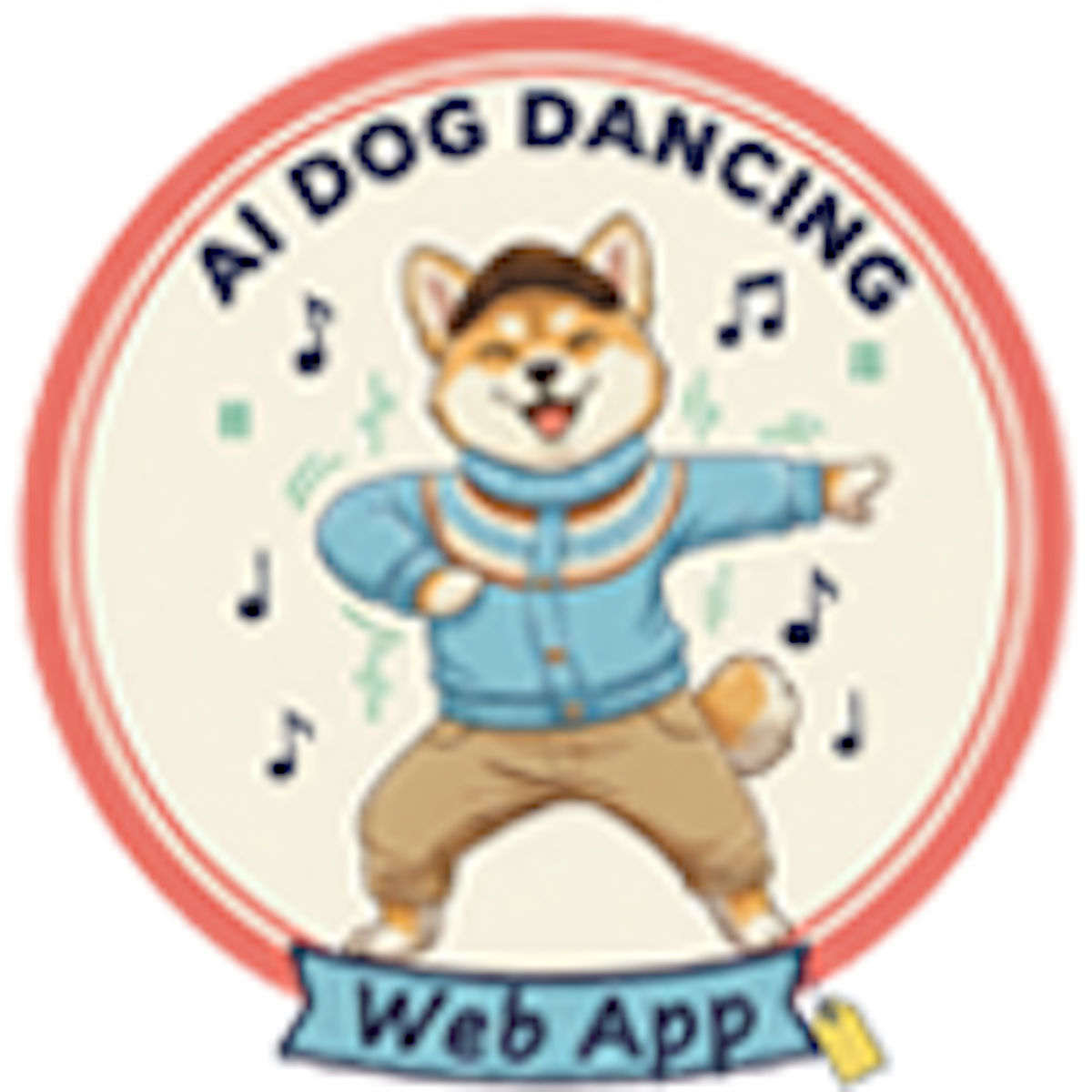 AI Dog Dancing logo