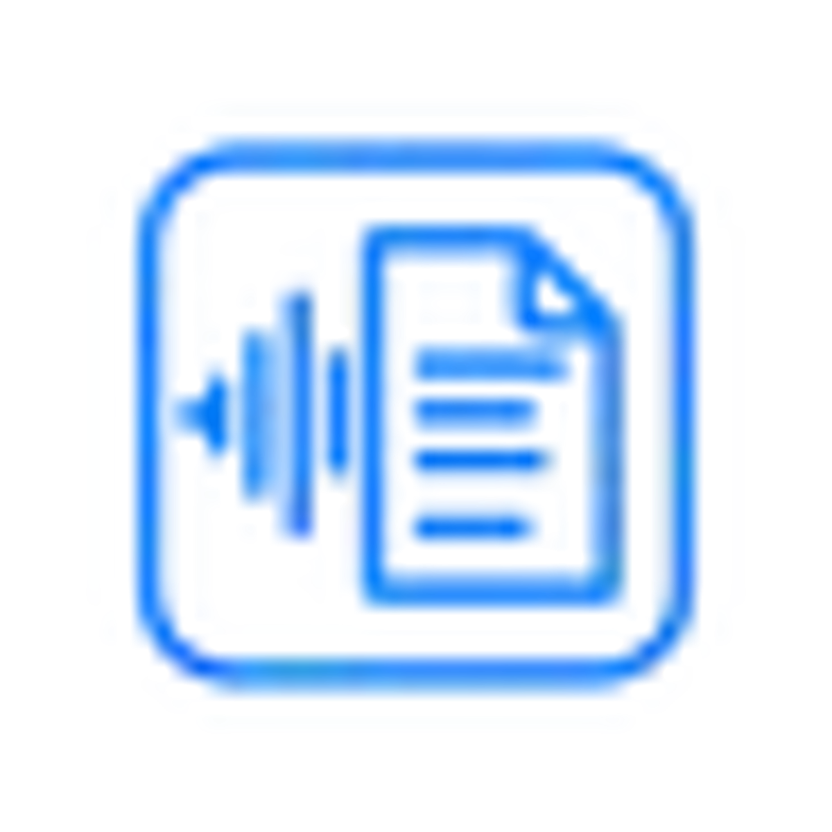 transkribere.no logo