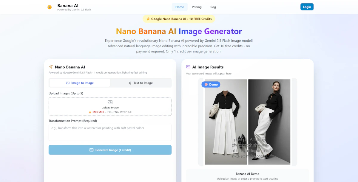 Nano Banana Pro AI  Image Generator logo