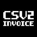 Bulk Generate and Download Invoices from CSV Files