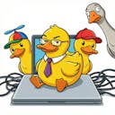 Rubber duck debugging, but the ducks talk back 🦆