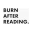 Burn After Reading 