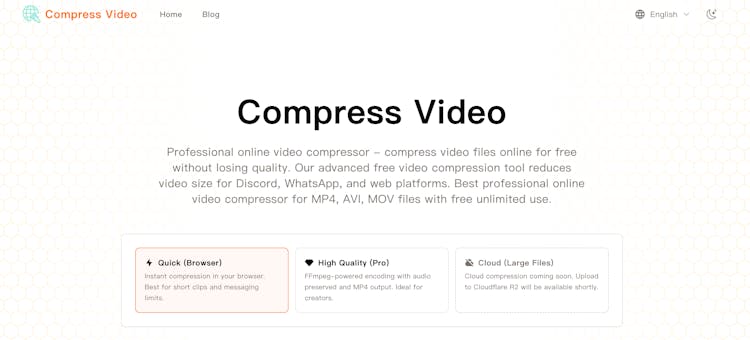 CompressVideo