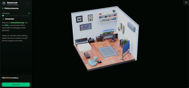 RansomLeak Security Training