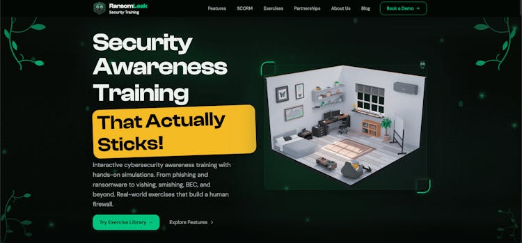 RansomLeak Security Training