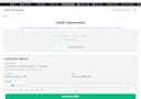 UUID Generator