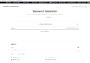 Password Generator