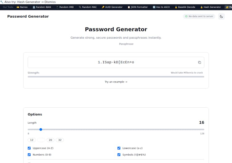 Password Generator