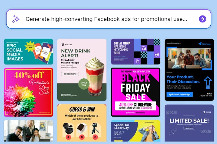 AI Facebook Ad Generator