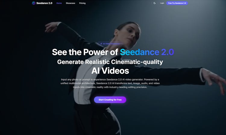 seedance ai video