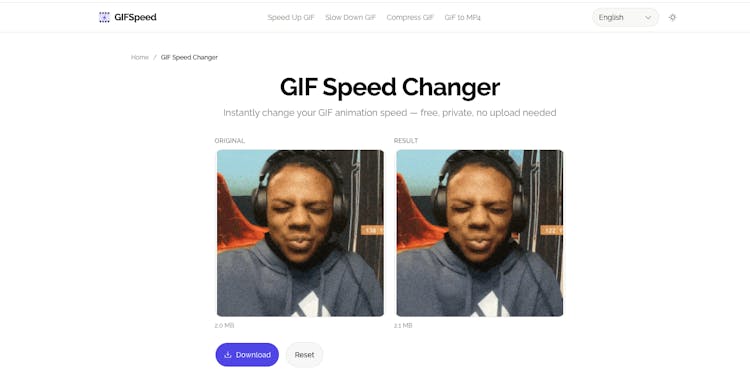 GIFSpeed