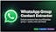 WhatsApp Contact Extractor