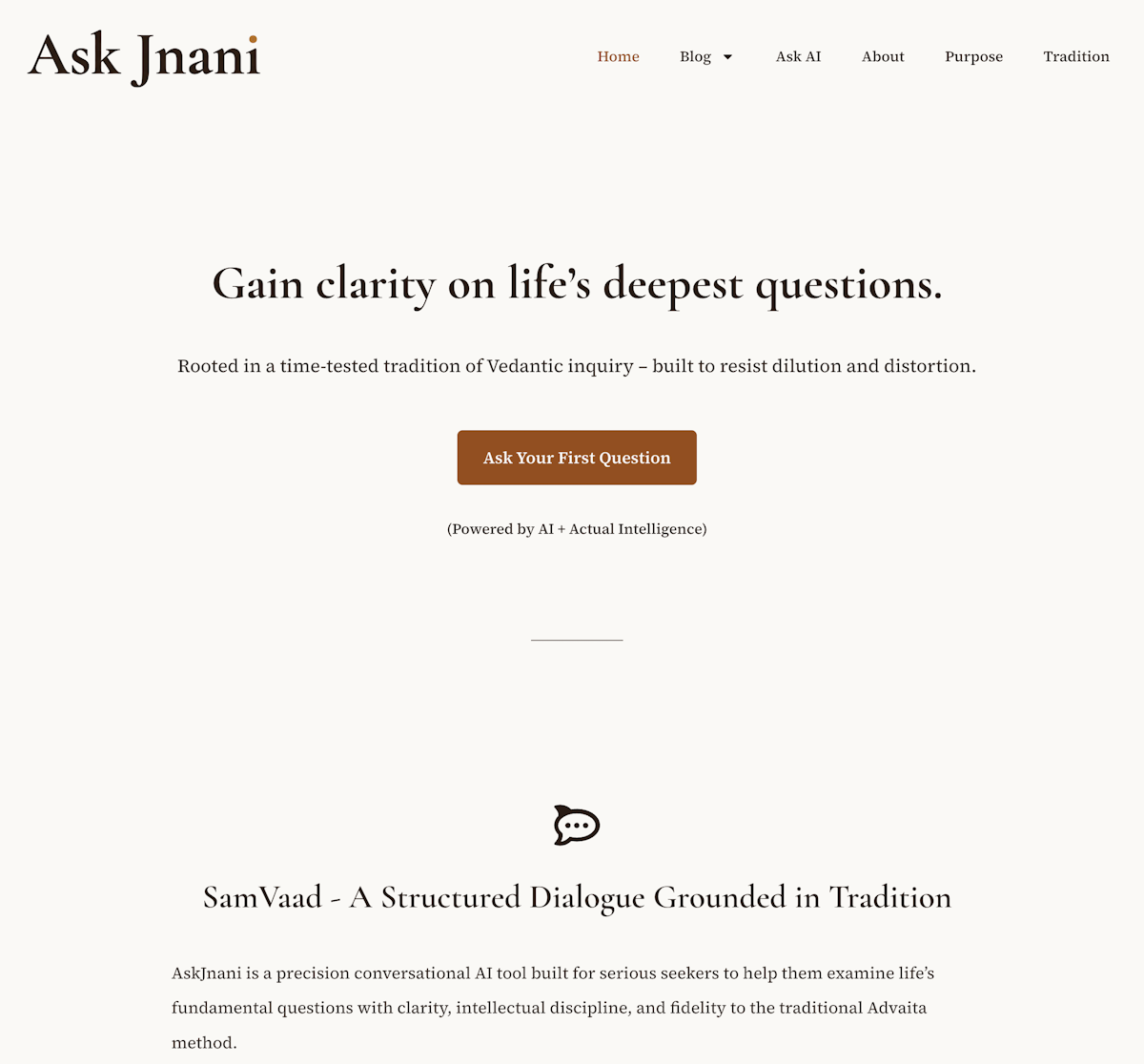 Ask Jnani