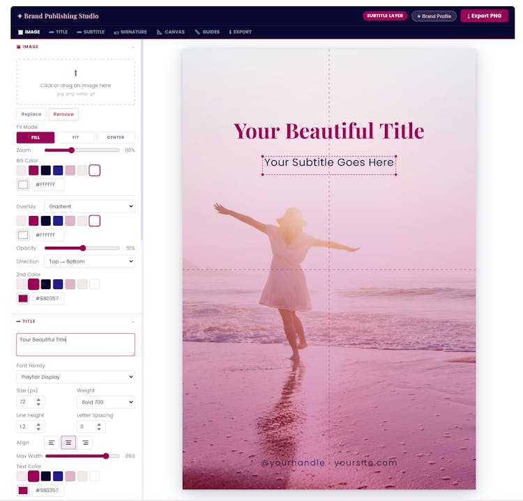 Brand Publishing Studio