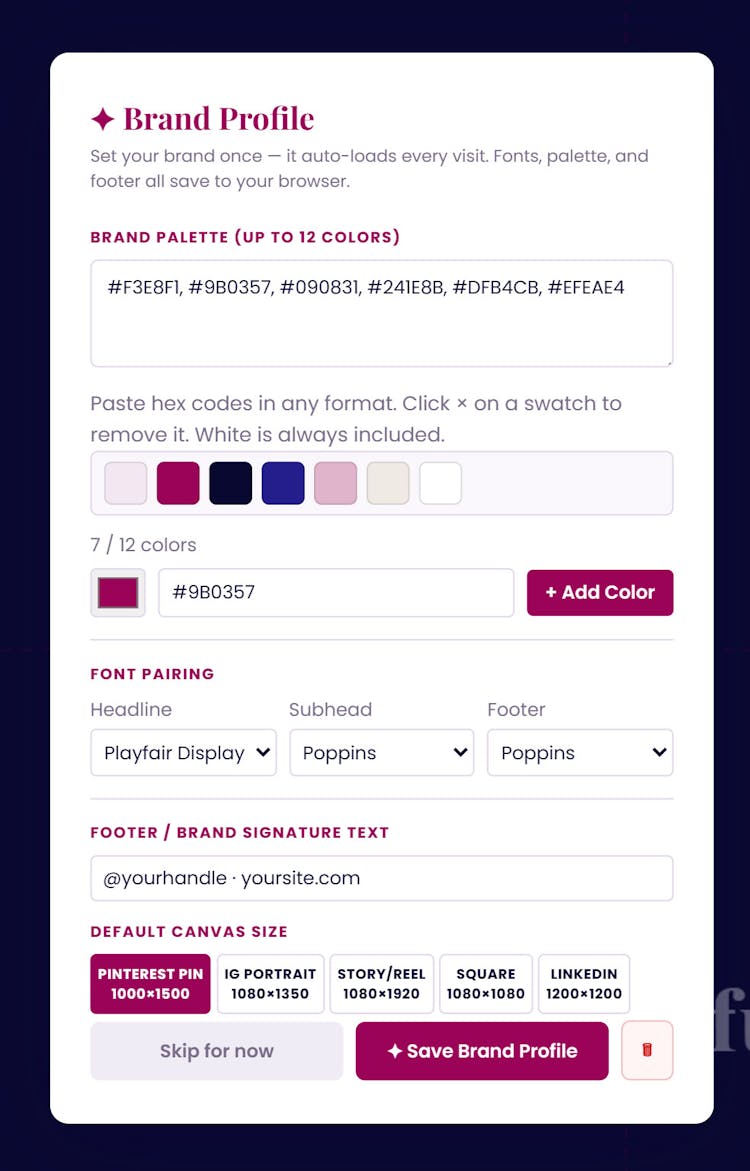 Brand Publishing Studio