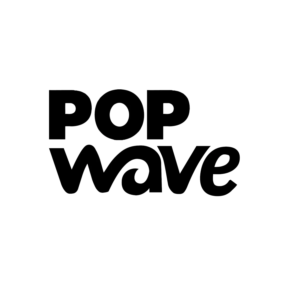 PopWave logo