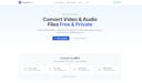 Free browser-based video & audio converter. No uploads, 100% private. Powered by WebAssembly.