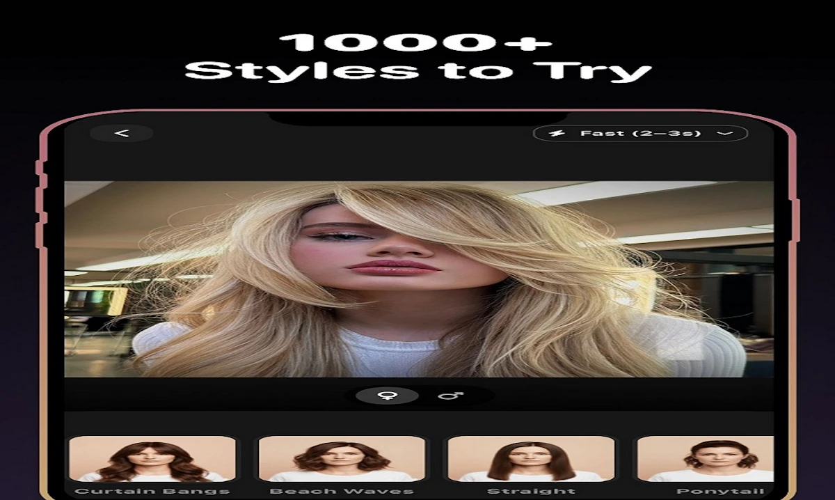 Hairstyle AI logo