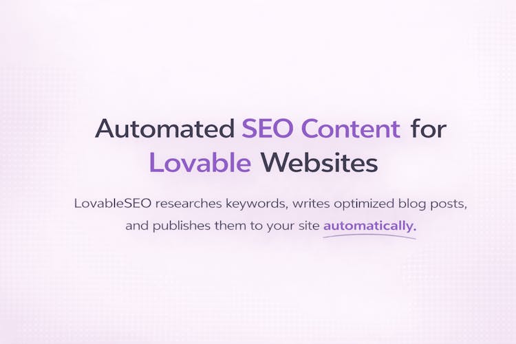 LovableSEO
