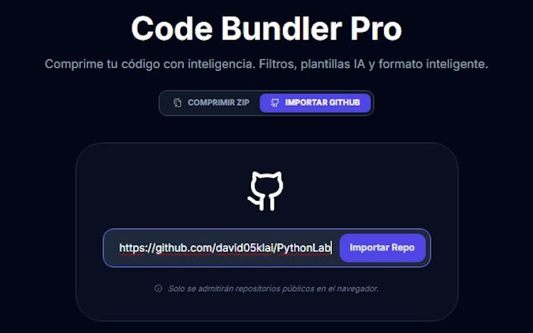 Code Bundler Pro