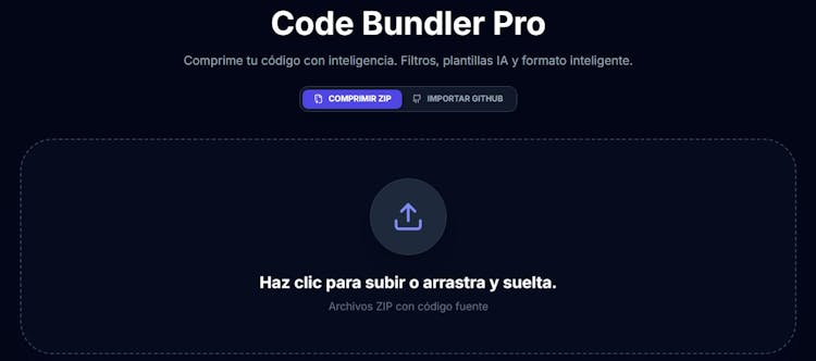 Code Bundler Pro