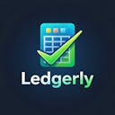 Stop using messy Excel spreadsheets for ledgers.