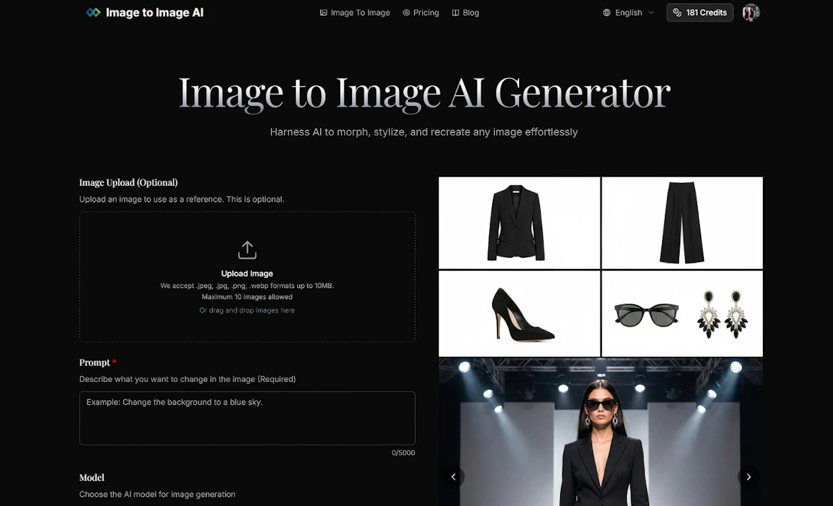 Image to Image AI – Transform & Create with AI Best logo