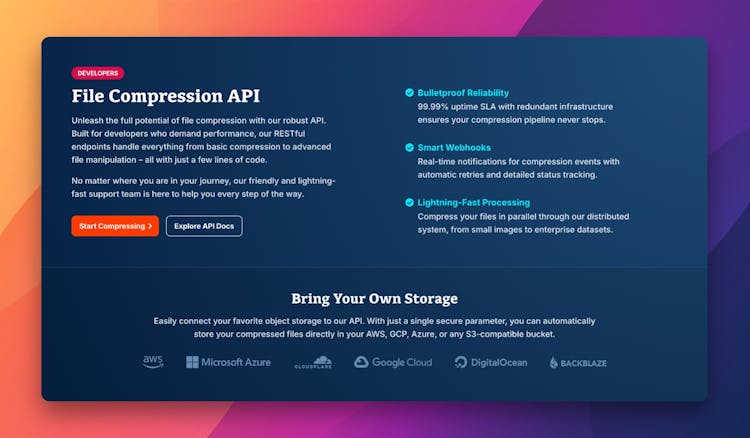 Compressor App