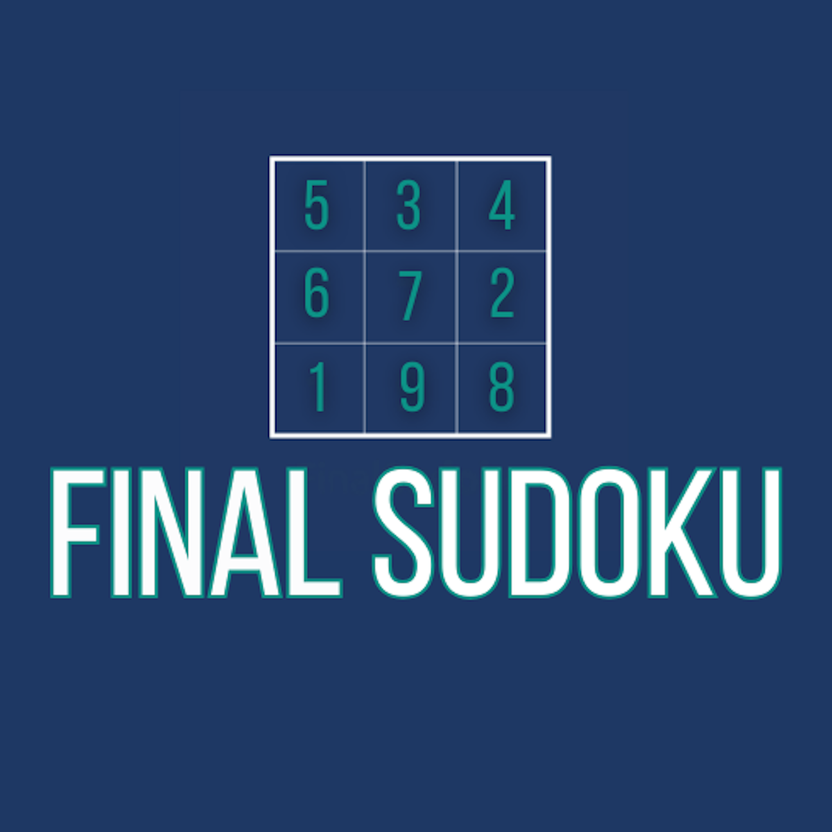 Final Sudoku