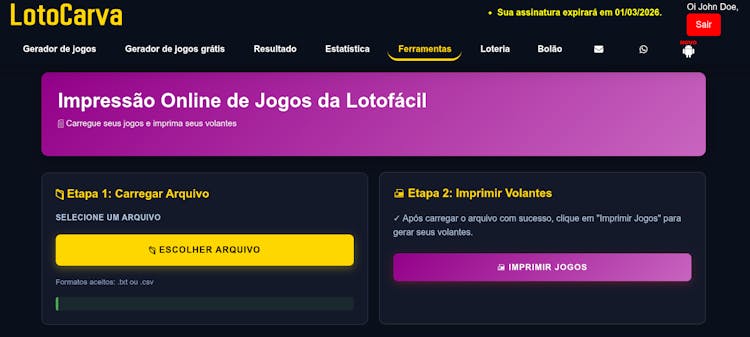 Lotocarva.com