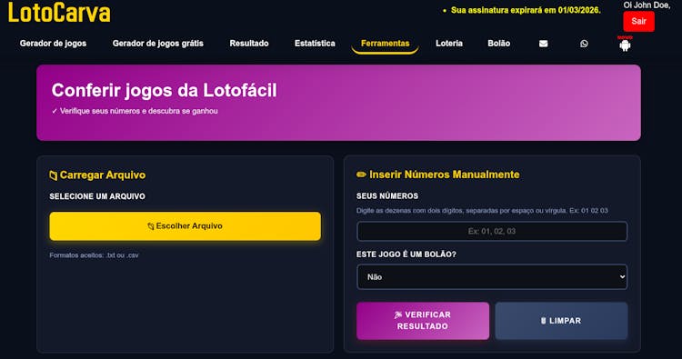 Lotocarva.com