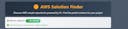AWS Solution Finder