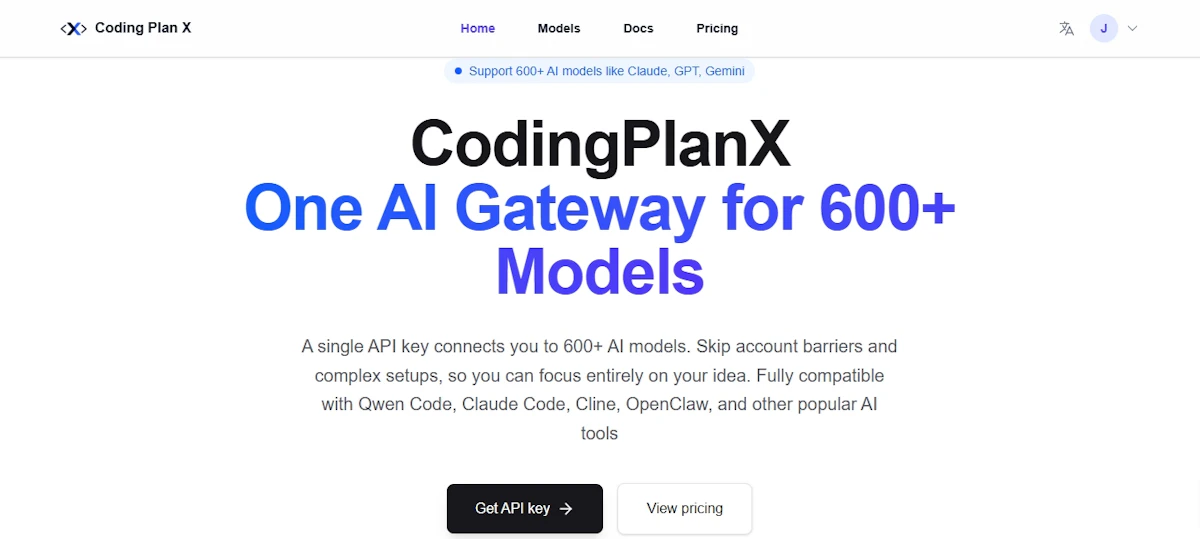 Coding Plan X logo