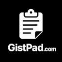 GistPad.com - simple and efficient pastebin for mainly code to be distributed neatly and efficiently across the web.