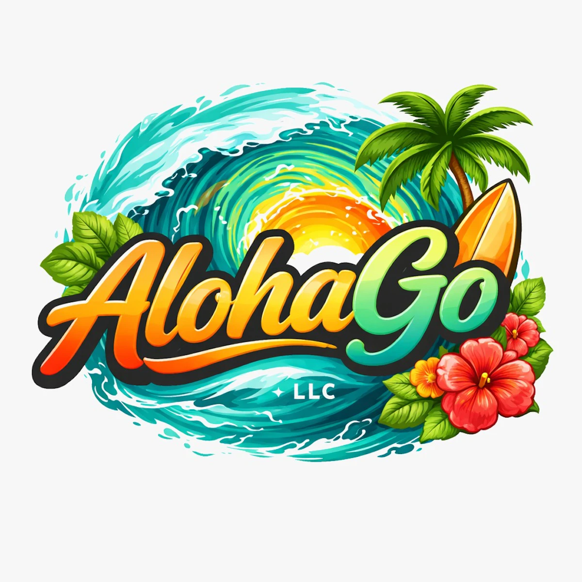 AlohaGo logo