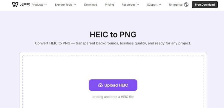 HEIC to PNG
