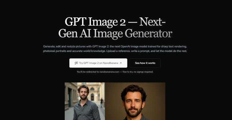 GPT Image 2 — Next-Gen AI Image Generator