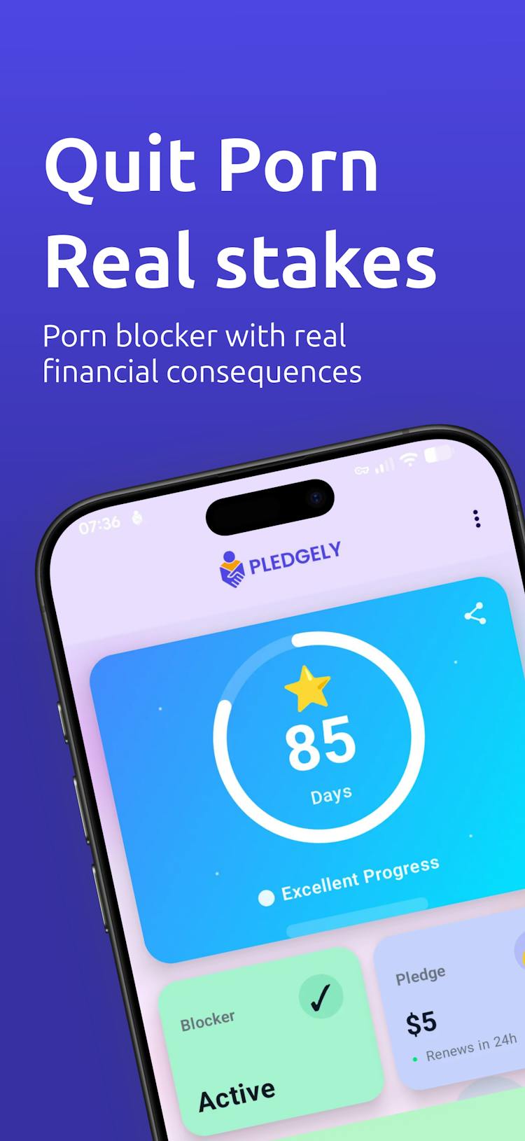Pledgely