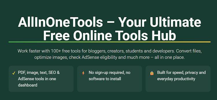 AllInOneTools